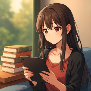 Amante de la lectura